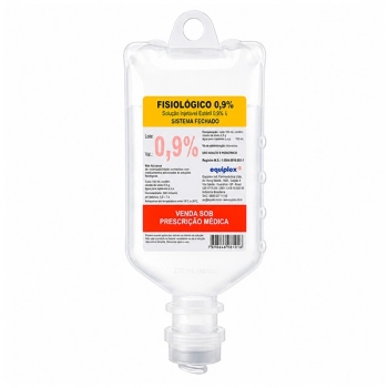 SOL.FISIOL.CLOR.DE SODIO 0,9% 500ML EQUI