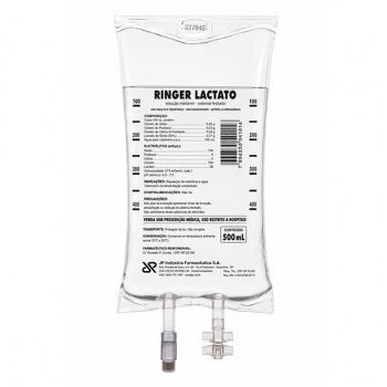 RINGER LACTATO 500ML BOLSA JP