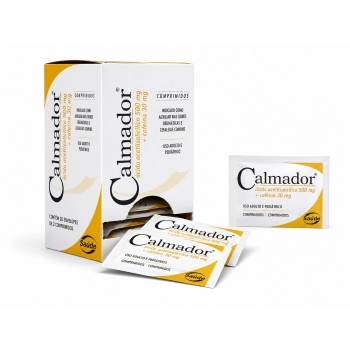 CALMADOR 25BL 4COM ENVELOPE SAUDE