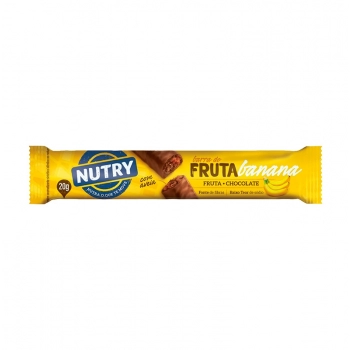 NUTRY FRUTA BANANA 20G NUTRIMENTAL | RIOMED DISTRIBUIÇÃO