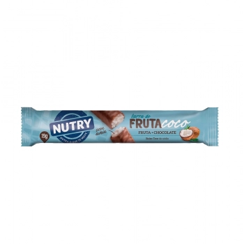 BARRA NUTRY FRUTA COCO 19G NUTRIMENTAL