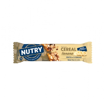 BARRA NUTRY BANANA 22G NUTRIMENTAL