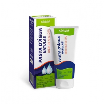 PASTA D'ÁGUA 80G NATULAB | RIOMED DISTRIBUIÇÃO