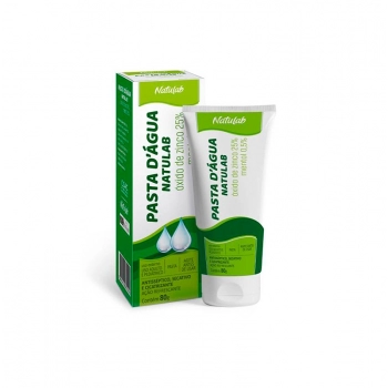 PASTA DAGUA COM MENTOL 80G NATULAB