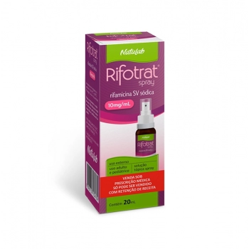 RIFOTRAT SPRAY 10MG/ML 20ML RET* NATULAB | RIOMED DISTRIBUIÇÃO