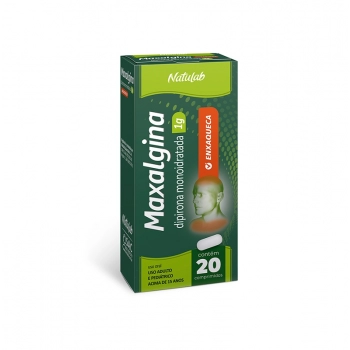 MAXALGINA 1G 20COMP NATULAB