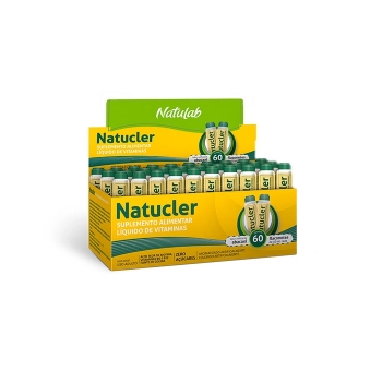 NATUCLER ABACAXI C/60 FLACONETE 10ML NATURELIFE | RIOMED DISTRIBUIÇÃO