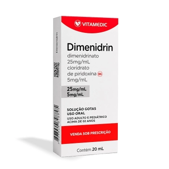 DIMENIDRIN 20ML VITAMEDIC