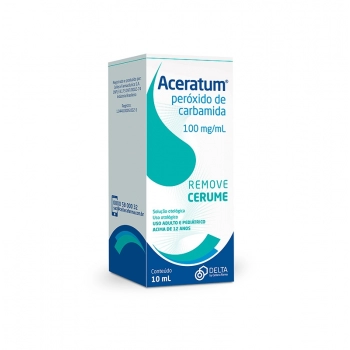 ACERATUM GOTAS 100MG 10ML DELTA | RIOMED DISTRIBUIÇÃO 