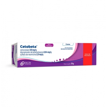 CETOBETA CREME 30G DELTA | RIOMED DISTRIBUIÇÃO