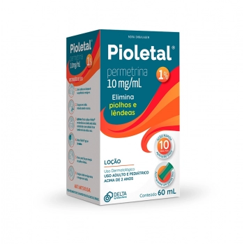 PIOLETAL LOÇÃO 10MG 60ML DELTA | RIOMED DISTRIBUIÇÃO