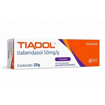 TIADOL POMADA 50MG 20G DELTA | RIOMED DISTRIBUIÇÃO