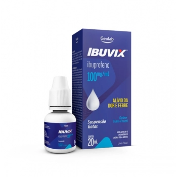 IBUVIX 100MG/ML 20ML GEOLAB