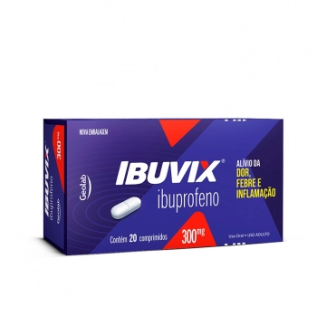 IBUVIX 600MG 20COMP GEOLAB