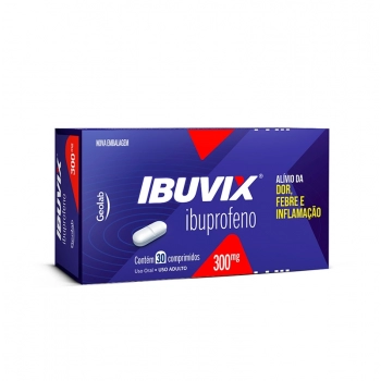 IBUVIX 600MG 30COMP GEOLAB