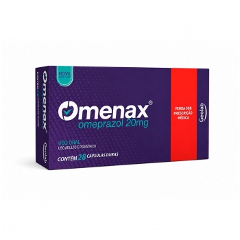 OMENAX 20MG 28CAPS GEOLAB