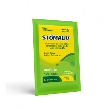 STOMALIV ABACAXI 50ENV. 5G GEOLAB