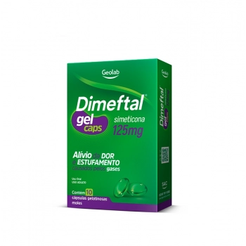 DIMEFTAL 125MG 10CAPS GEOLAB