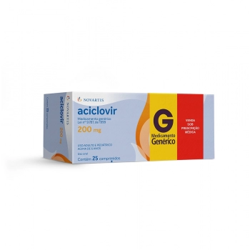 ACICLOVIR 200MG 25COMP NOVARTIS