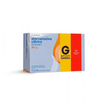 ATORVASTATINA CALCICA 20MG 30COMP NOVART