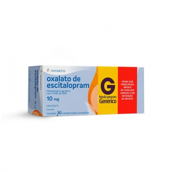 ESCITALOPRAM 15MG 30COMP C1* NOVARTIS
