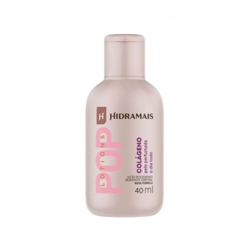 LOÇÃO HIDRATANTE MINI+COLÁGENO 40ML HIDRAMAIS