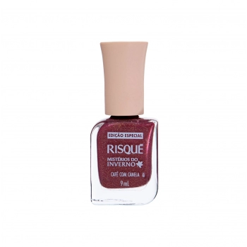 ESMALTE RISQUÉ METÁLICO MISTÉRIOS DO INVERNO CAFÉ COM CANELA COTY