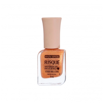 ESMALTE RISQUÉ EFEITO MISTÉRIOS DO INVERNO ESTRADA PARA A SERRA COTY