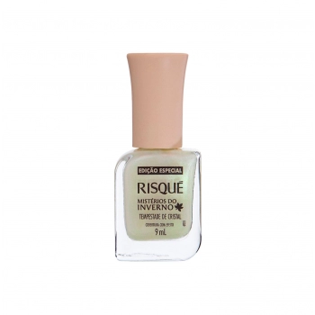 ESMALTE RISQUÉ EFEITO MISTÉRIOS DO INVERNO TEMPESTADE DE CRISTAL COTY