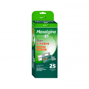 MAXALGINA 1G 25BLX4COM NATULAB