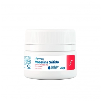 VASELINA GELEIA HIDRATANTE 25G VASEMAX