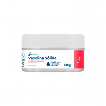 VASELINA GELEIA HIDRATANTE 100G VASEMAX