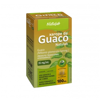 XAROPE DE GUACO 100ML NATULAB