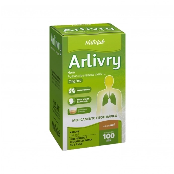 ARLIVRY 7MG/ML 100ML MEL NATULAB