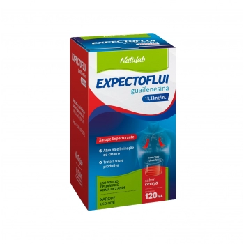 EXPECTOFLUI CEREJA 120ML NATULAB