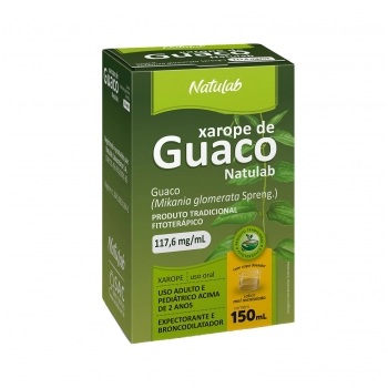XAROPE DE GUACO 150ML NATULAB