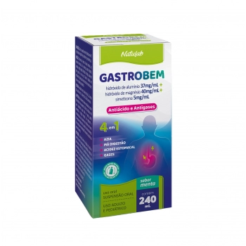 GASTROBEM MENTA 240ML NATULAB
