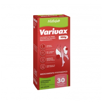 VARIVAX 100MG 30COM NATULAB