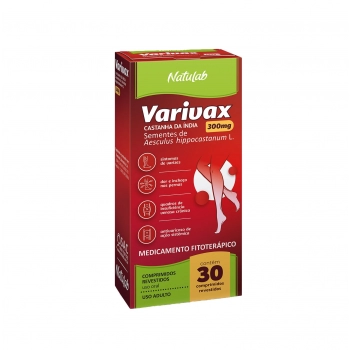 VARIVAX 300MG 30COM NATULAB