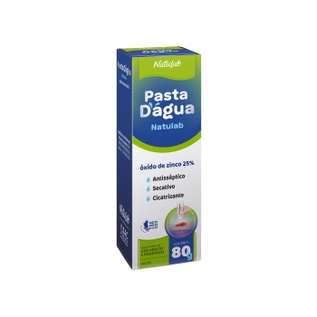 PASTA D'ÁGUA 80G NATULAB