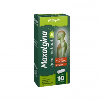MAXALGINA 1G 10COMP NATULAB