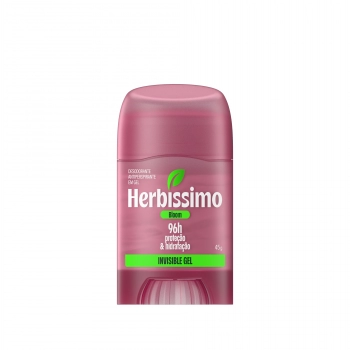 DESODORANTE GEL HERBÍSSIMO BLOOM 45G DANA