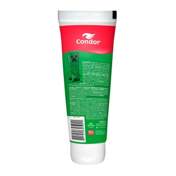 GEL DENTAL COM FLÚOR INFANTIL MINECRAFT 90G CONDOR