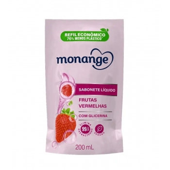 SABONTE LÍQUIDO REFIL 200ML MONANGE