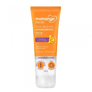 CREME FACIAL HIDRA MULTIBEN FPS25 12X50G MONANGE