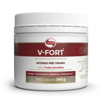 V FORT FRUTAS VERMELHAS 240G VITAFOR