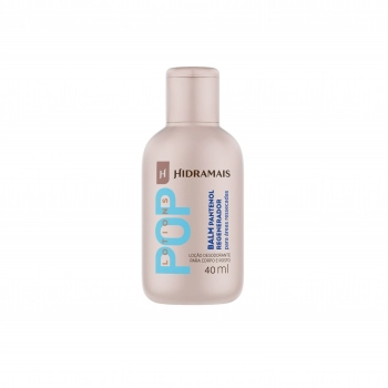 LOÇÃO HIDRATANTE BALM PANTENOL POP-LOTION 40ML HIDRAMAIS
