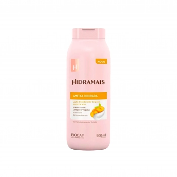 LOCAO HIDRA.AMEIXA DOURADA 500ML HIDRAMAIS