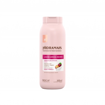 LOCAO HIDRA.AMEIXA NEGRA 500ML HIDRAMAIS
