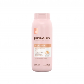 LOÇÃO HIDRATANTE 500ML AVEIA HIDRAMAIS